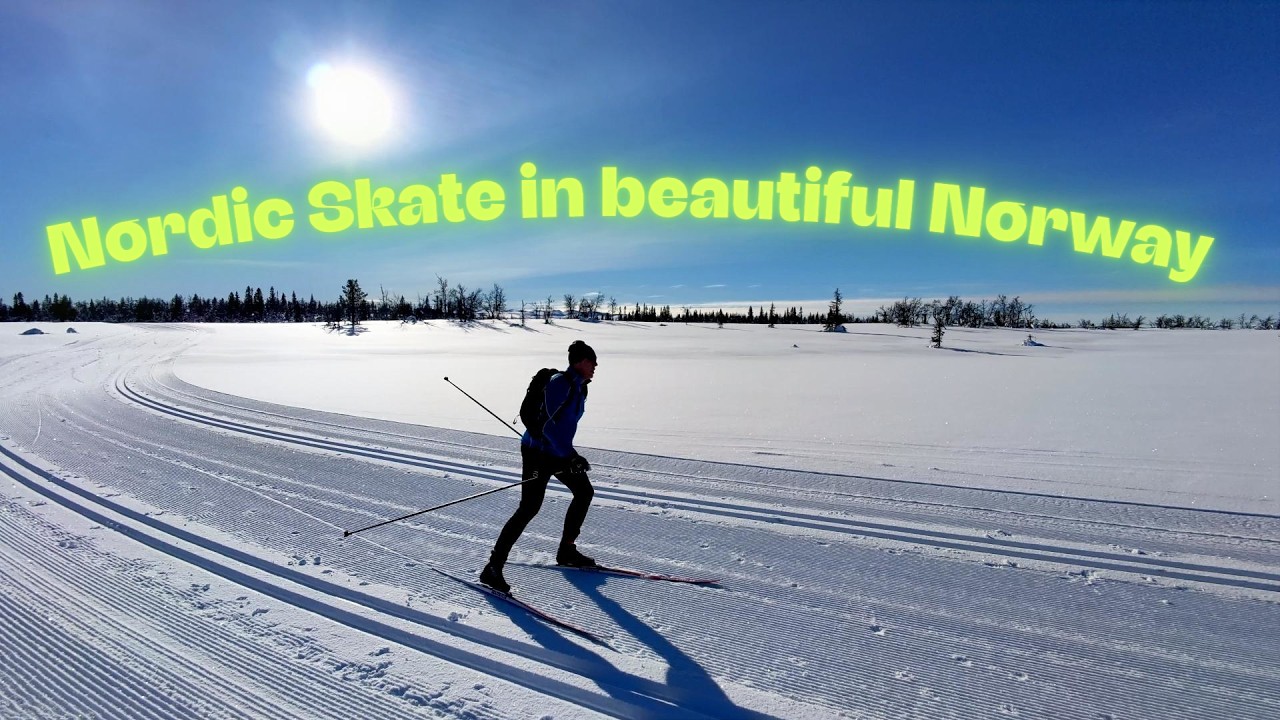 Skiing in Norway