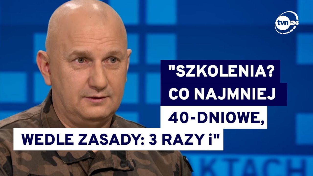 Powrót zasadniczej służby wojskowej? Nieunikniony - ocenia dowódca operacyjny gen. Klisz@tvn24