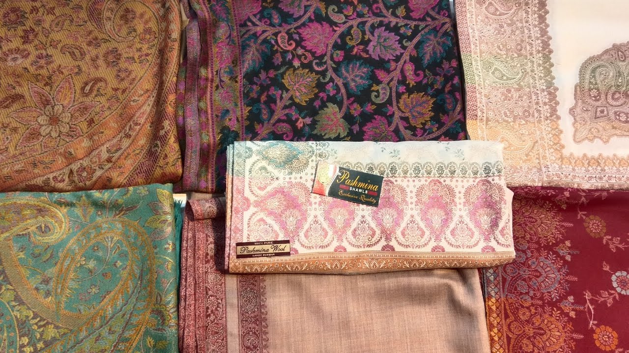 Fancy pashmina kashmiri shawls with shipping FREE all 🌎 with great offer☎️8427906674 srinagar FACTRY