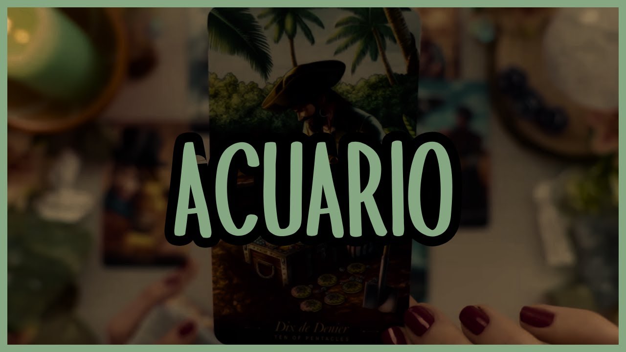 ACUARIO 👀 ALGO OCURRE EN TU CASA Y ES GRAVE 🏡🔥 SE TRATA DE TI‼️ HOROSCOPO HOY TAROT AMOR