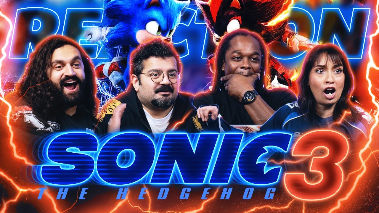 ANOTHER ONE!! - Sonic the Hedgehog 3 - Group Reaction