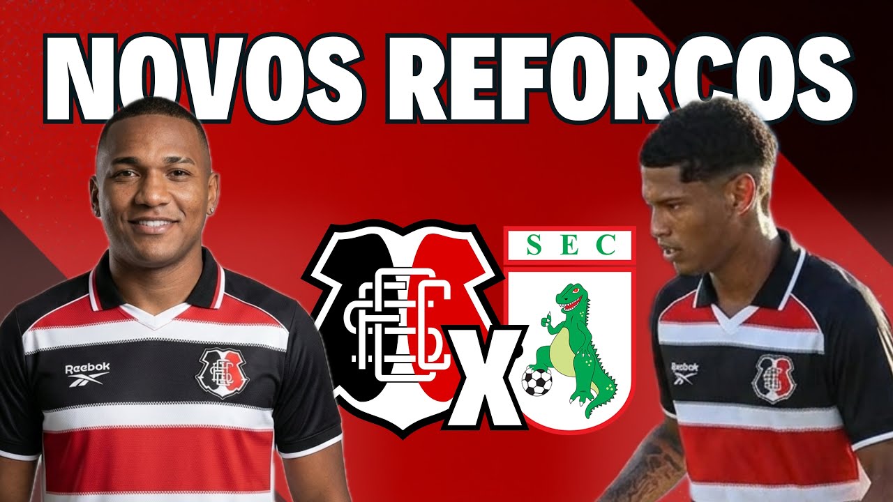 SANTA CRUZ TERÁ REFORÇOS PARA O JOGO CONTRA O SOUSA!