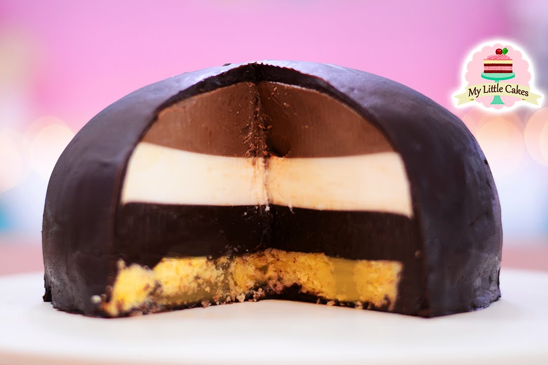 TRIPLE CHOCOLATE BOMB | NO BAKE | MY LITTLE CAKES