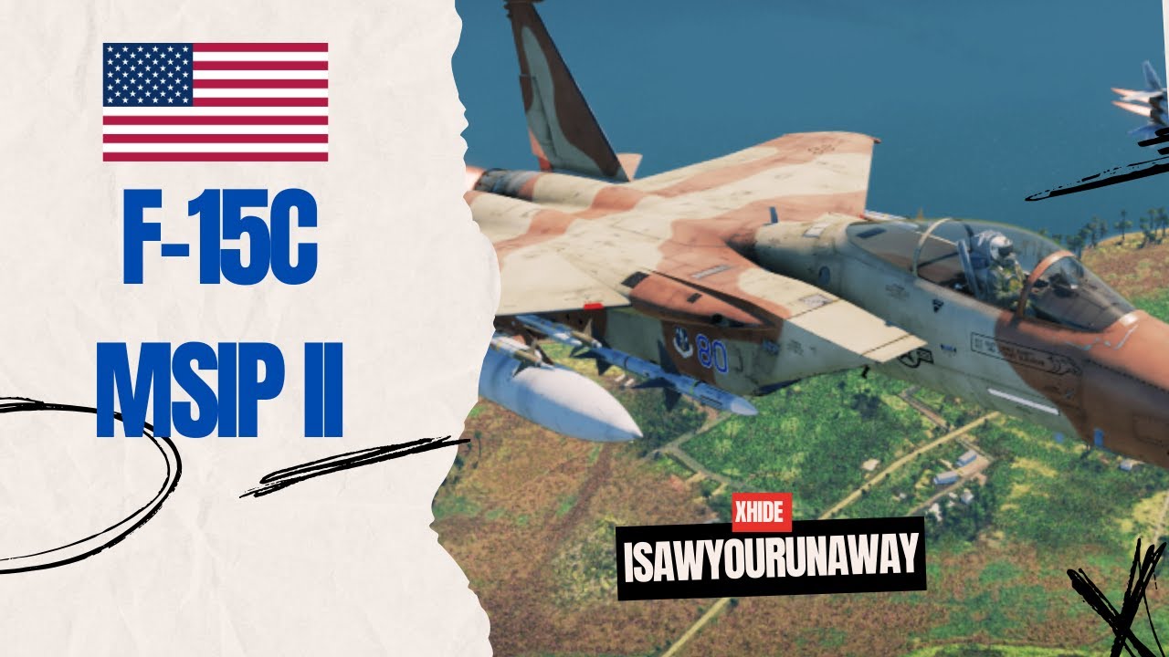 Доставляю демократию на F-15C в #warthunder