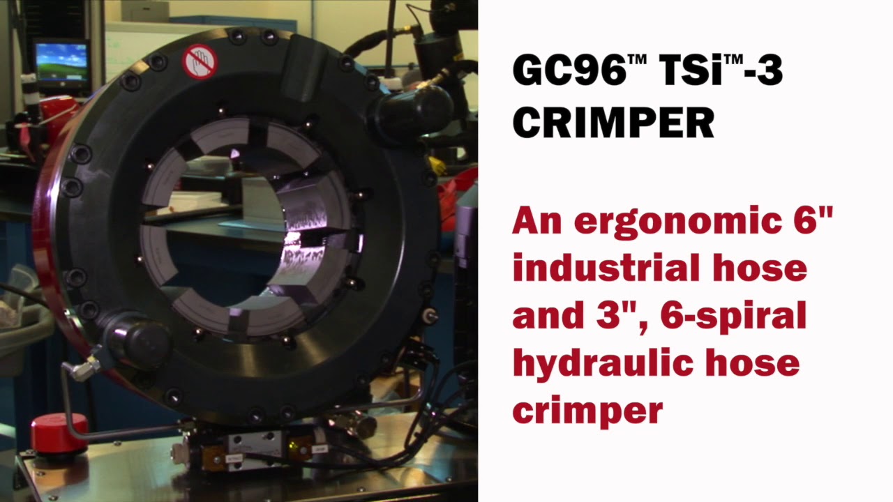 Gates&reg;  Crimper Family - GC96&trade; TSi&trade;  Crimper