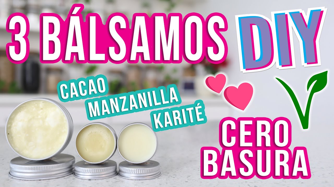 3 BÁLSAMOS DIY CERO BASURA PARA REGALAR ESTA NAVIDAD - Mixi