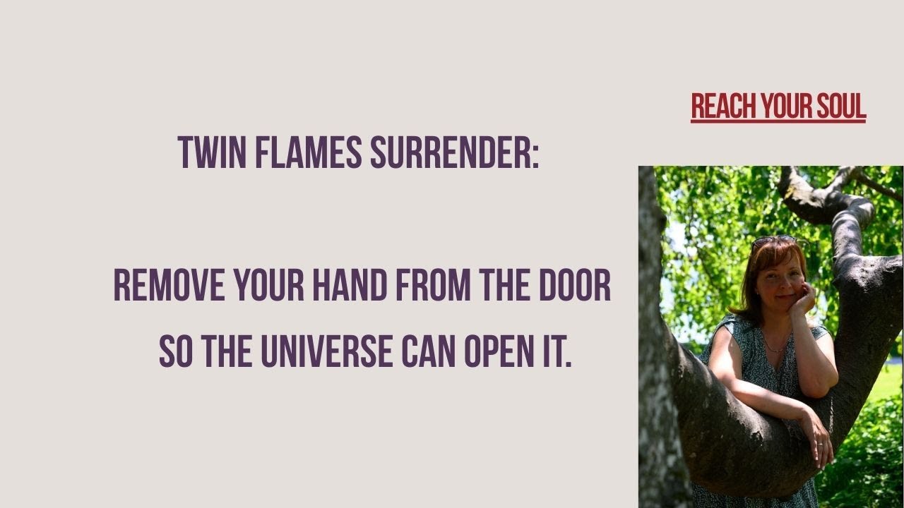 Twin Flames: Twin Flame Surrender Is Not Letting Go – It’s the Shift That Changes Everything