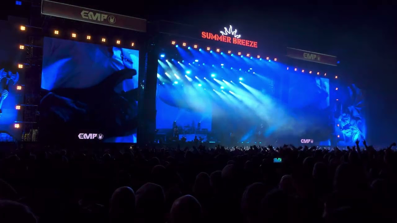 Kanonenfieber - Z-Vor live at Summerbreeze 2025