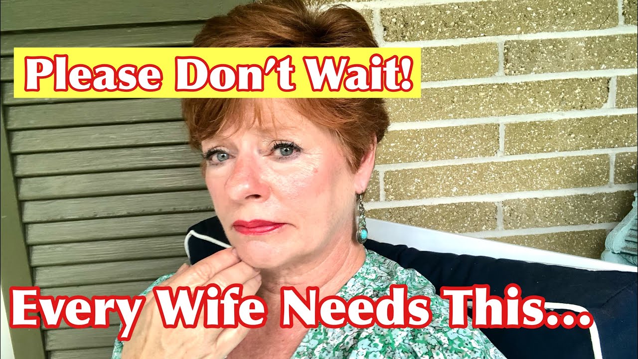 Никто не сказал мне этого до смерти мужа... Но каждая жена должна это знать! #женщиныстарше30