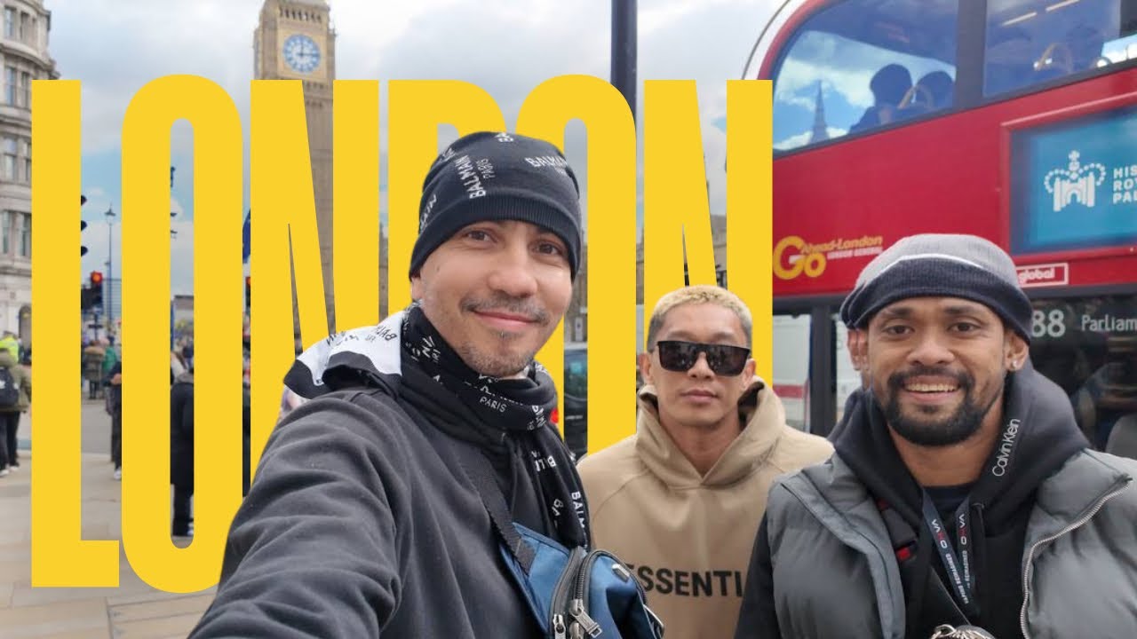 BOROUGH MARKET | TOWER BRIDGE & BIG BEN LONDON - FOODTRIP TAYO!