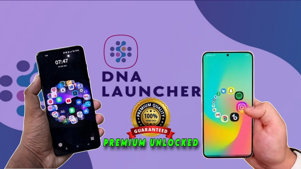 Dna Launcher Premium Features Unlocked Enjoy 🤩😍🔥