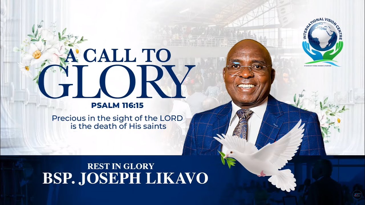 Bishop Joseph K. Likavo Celebration & Burial Service | Live From Eldoret Sports Club