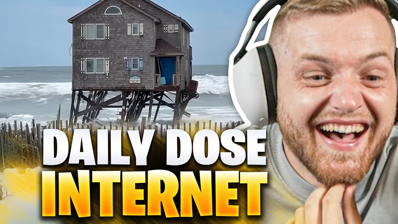 😳😂Wie DUMM ist das BITTE?! - Haus direkt im MEER... Dailys Dose REAKTION | Trymacs Stream Highlights