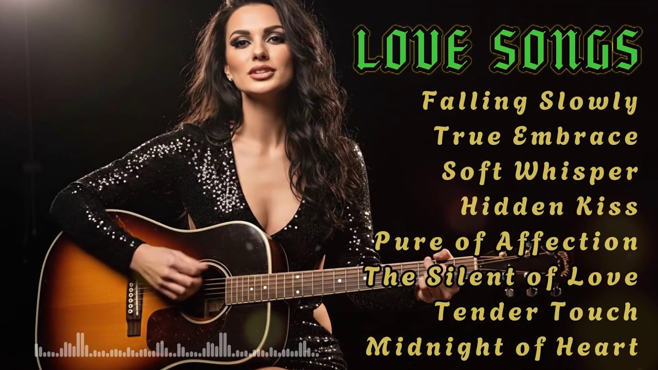 Romantic Acoustic Guitar Love Songs 🎸 Calm Instrumental Music for Peaceful Nights and Deep Rest #5