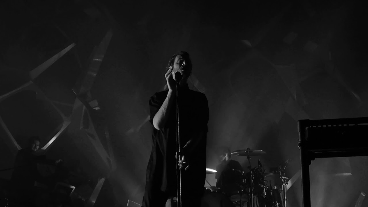 Editors - Violence live M&uuml;nster 2018-03-24