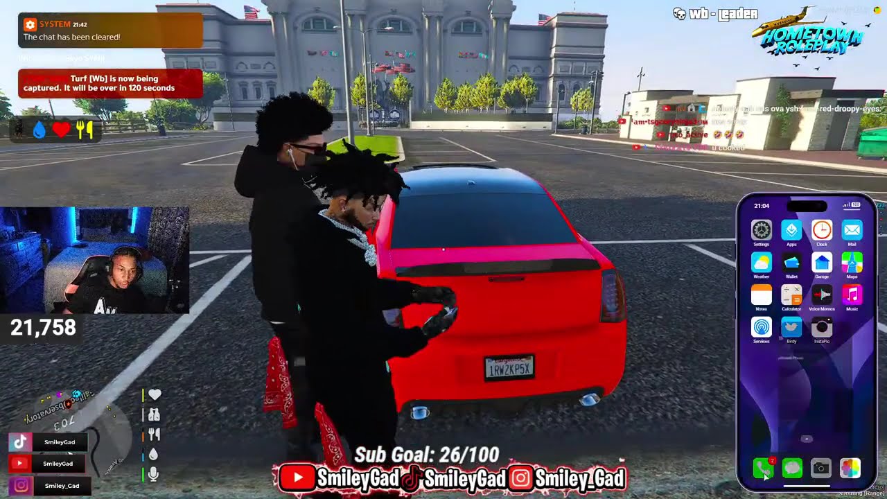 My Girlfriend Found Out Im Cheating OMG 🔥🔥GTA 5 RP Mix With Garena Freefire Livestream