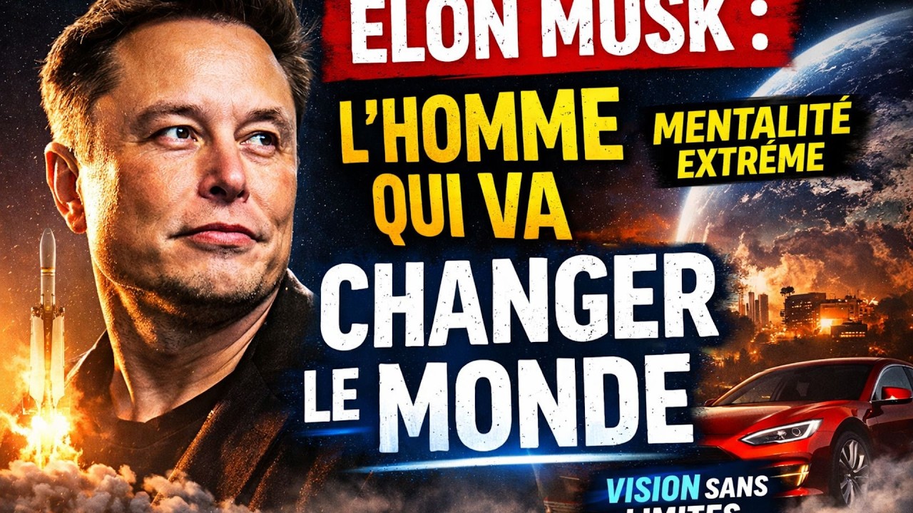 Elon Musk dévoilé : la vérité sur le mindset de l’homme le plus audacieux de notre époque