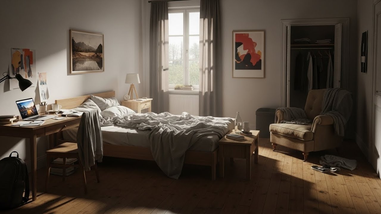 Background Ambient – Calm Space – 60Minutes