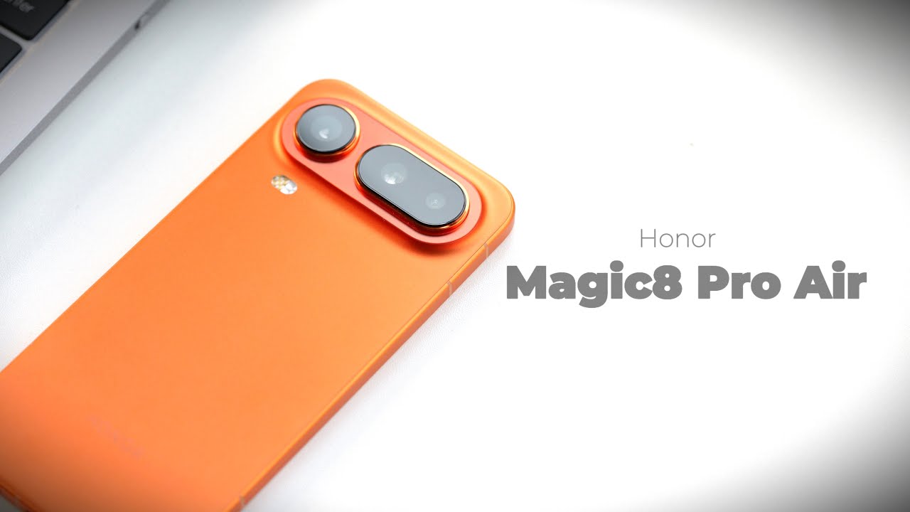Обзор Honor Magic 8 Pro Air: универсальный «воздушный» смартфон, который стоит того, чтобы его по...