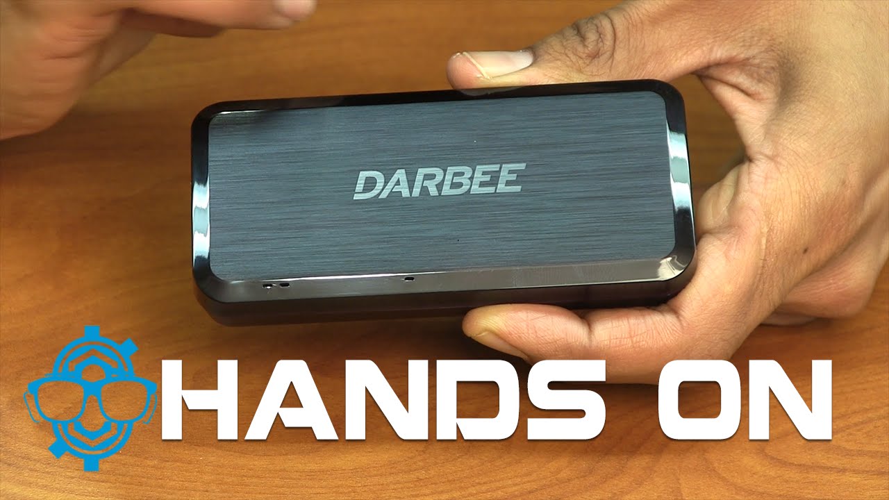 DarbeeVision DVP-5000S HDMI Video Processor Hands On!