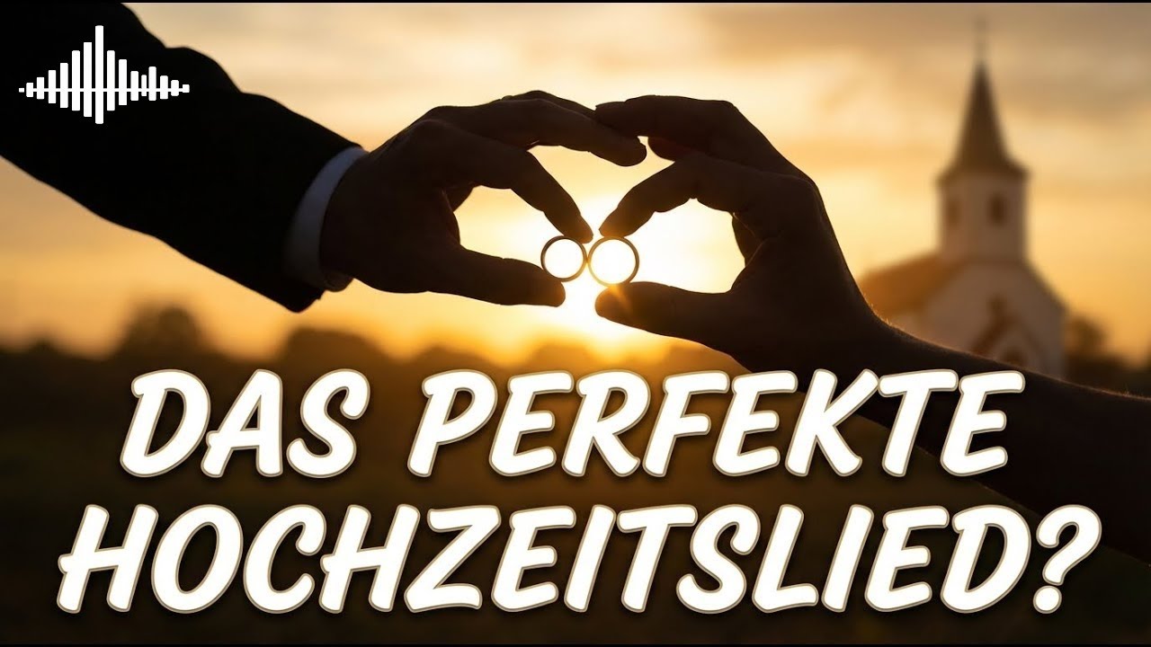 💒 Sucht ihr das PERFEKTE Hochzeitslied? Christlich, emotional, unvergesslich