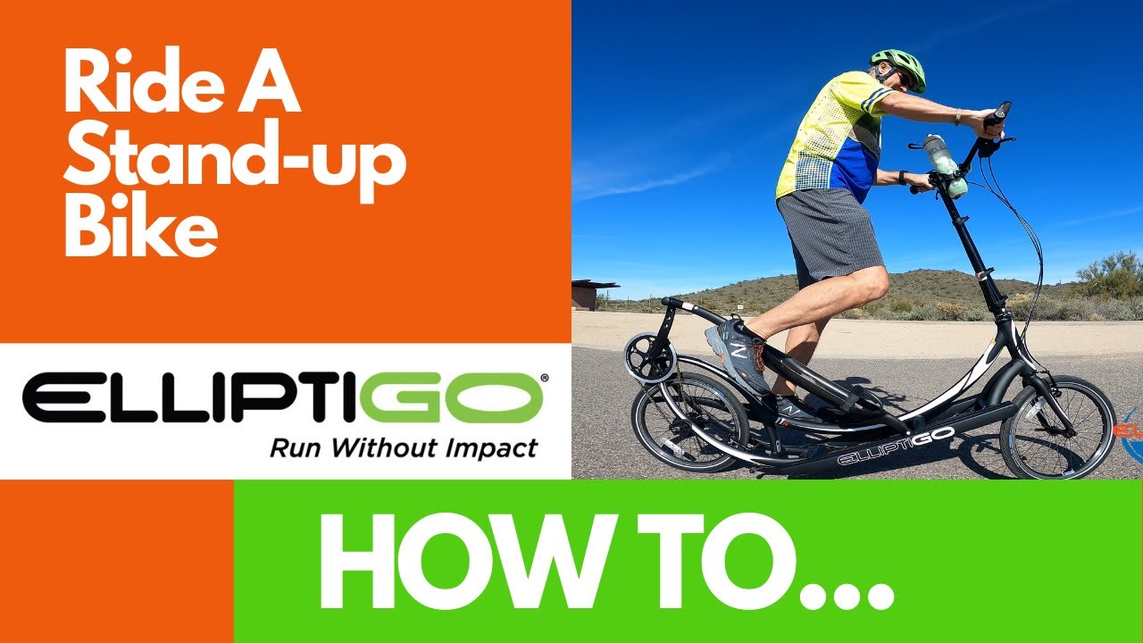 How To Ride An ElliptiGO | Stand-up Bike