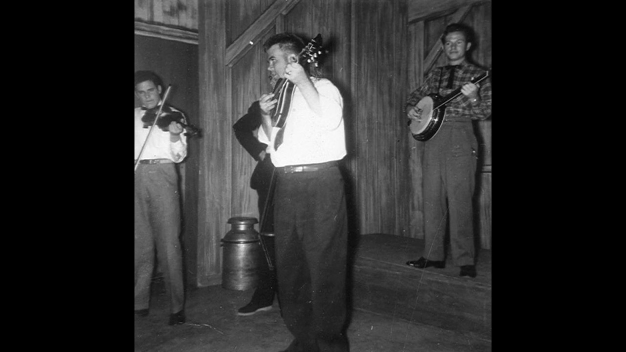 Buzz Busby & The Bayou Boys - WARL Radio Recordings - 1957