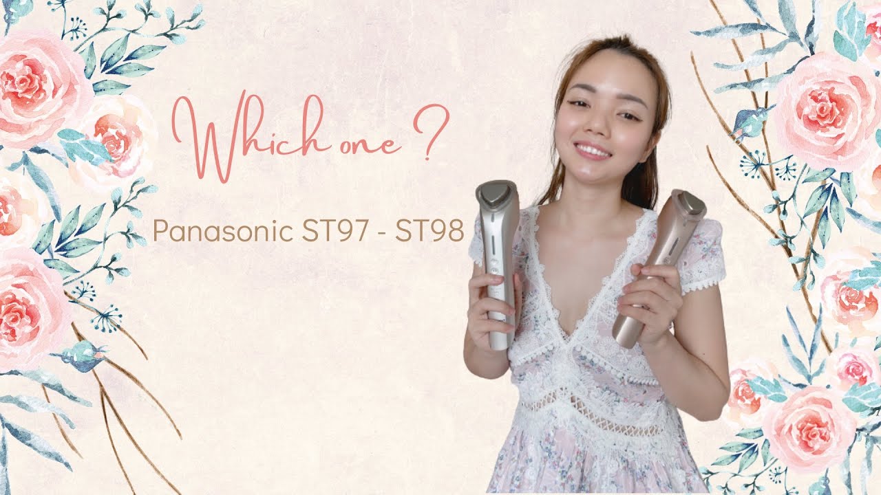 Review so sánh Panasonic ST97 - ST98 | Phuong Dung