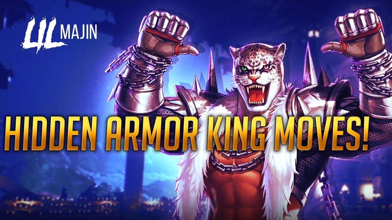Tekken 7 Armor King Hidden Moves!!!