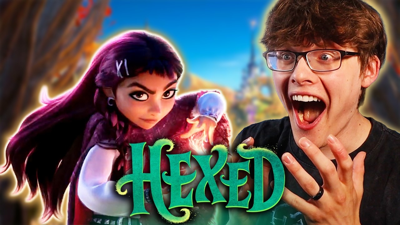 Hexed Teaser Trailer REACTION!