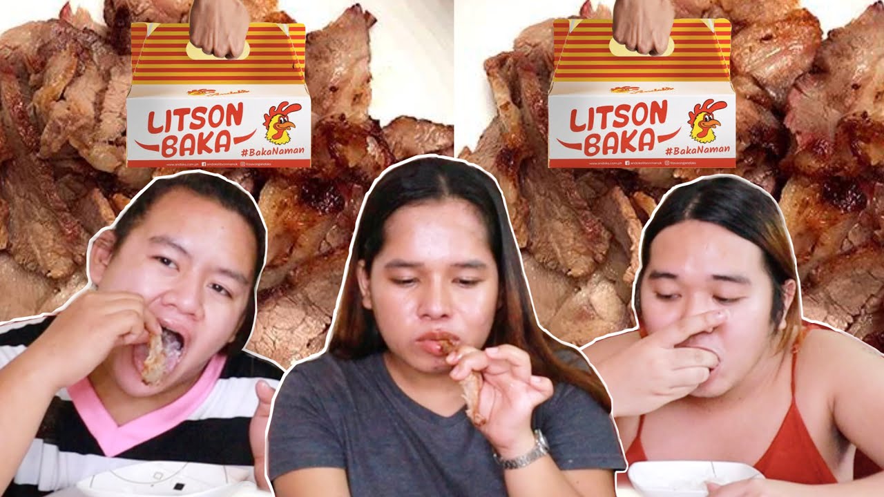 FINALLY! ANDOK'S LITSON BAKA MUKBANG! 😋 (NAPA EXTRA RICE ANG MGA BAYUT!) | 