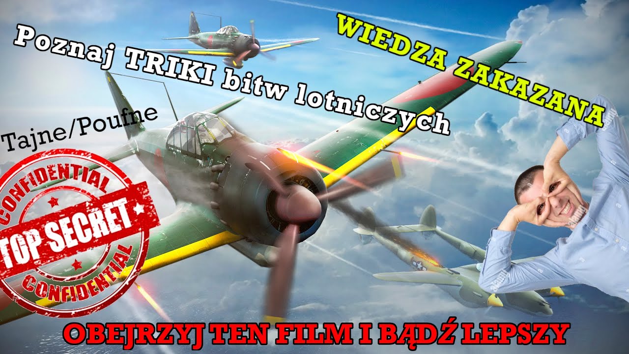 10 Mechanik kt&oacute;re MUSISZ ZNAĆ w bitwach lotniczych w War Thunder