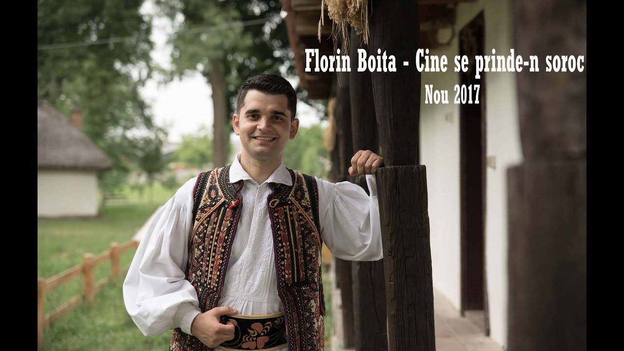 FLORIN BOITA - CINE SE PRINDE-N SOROC