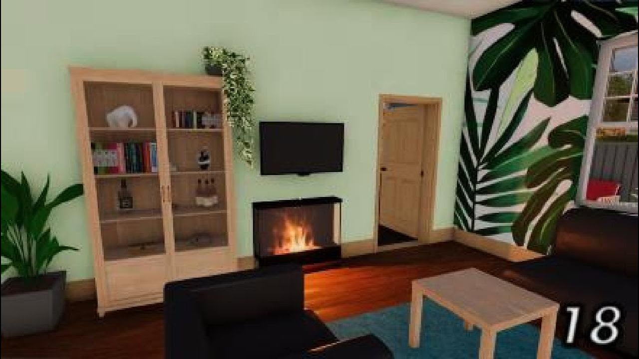 House Flipper 2 - Blue Bungalow Renovation Part 18