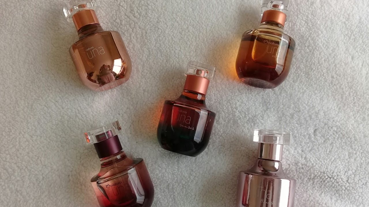 Natura Perfumería Una clásico, Una intenso, Una art, Una senses, Una blush | Reseña comparativa