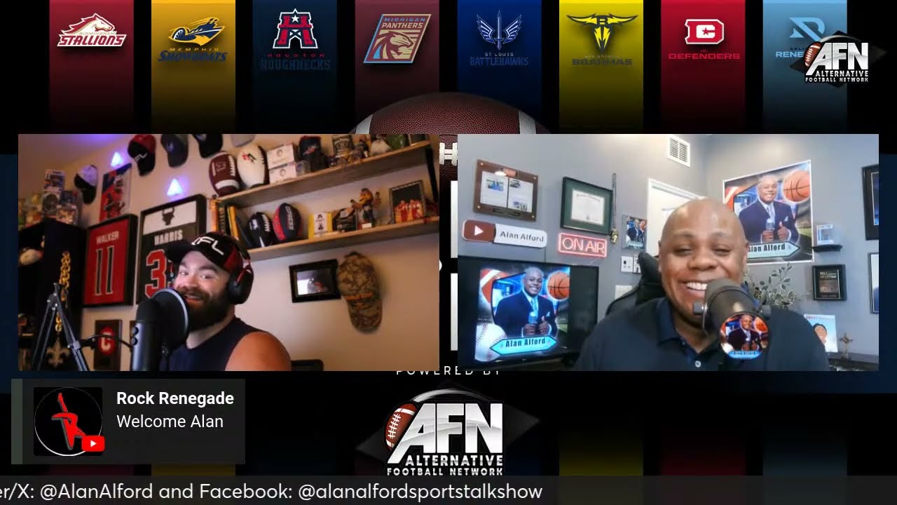 UFL Week 8 with Alan Alford
