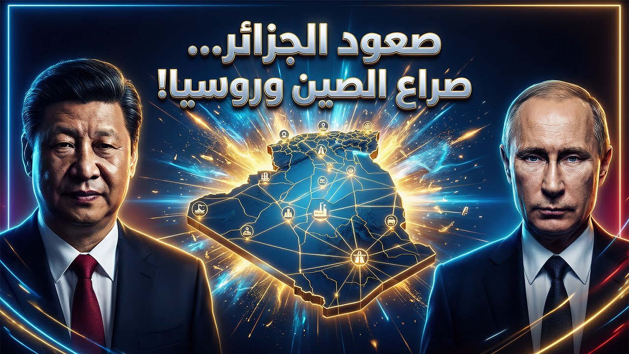 💰 المشاريع العملاقة في الجزائر – أموال الصين وروسيا تصنع قوة اقتصادية جديدة 🇩🇿🔥