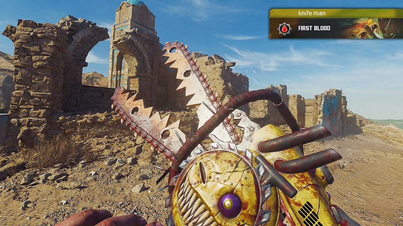 The ULTRA HUNGER CHAINSAW got added and it ate entire lobbies