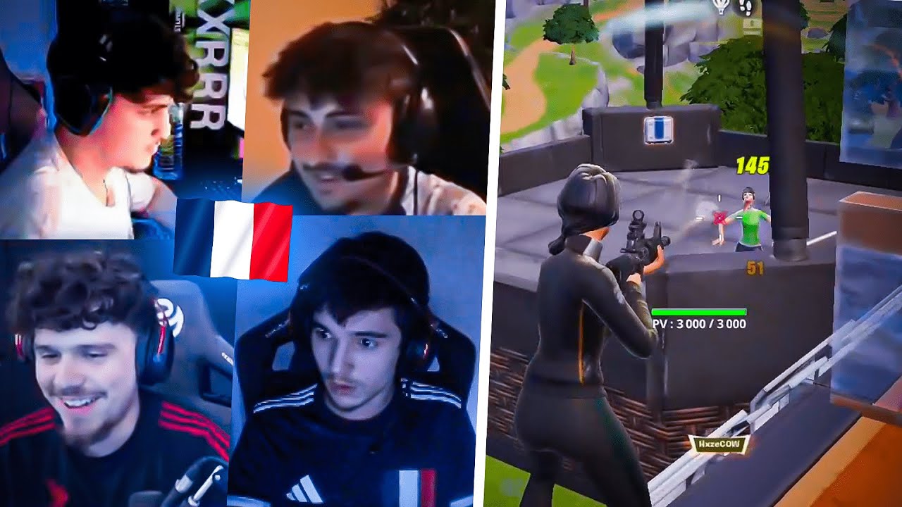 😱 Kurama AIMBOT avec L2 R2 🇫🇷  LES TOP FR en FULL RAGE 😂 Best of Ranked Challenge #2