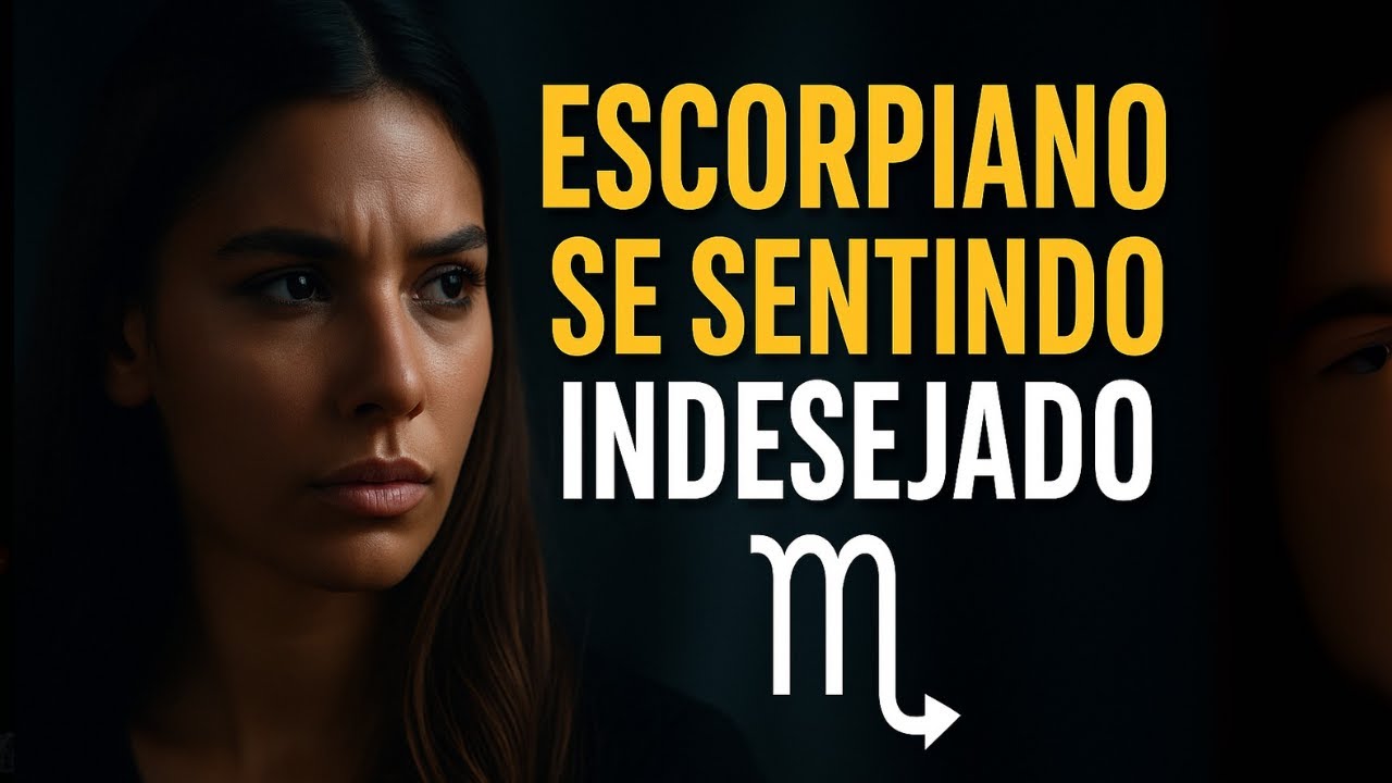 Signo de Escorpião: Quando o Escorpiano se Sente Indesejado… Tudo Muda ♏