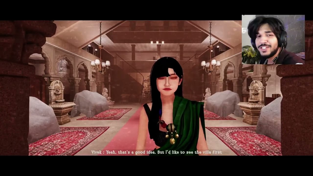 I Played Forgotten Villa 😱 Indian Horror Game That Will Give You Nightmares!
