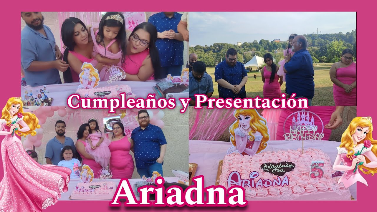 Cumpleaños y Presentación de Ariadna | Iglesia Filadelfia Agua de Vida | Gitanos de Lugo