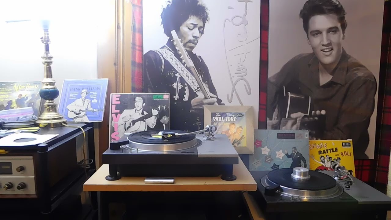 1 Duane Eddy Rebel Rouser/2 Bobby Day Rockin Robin /Side B Chubby Checker Pony Time Impact BC7 -508