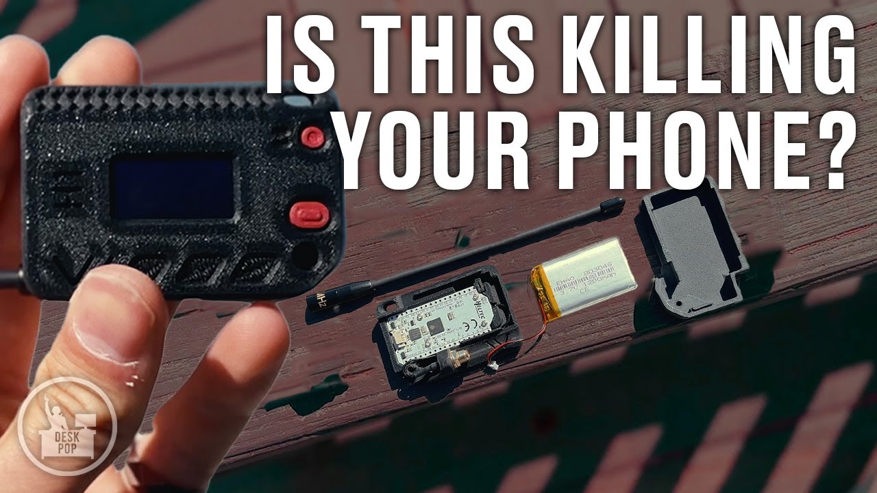 Is This Really the End of Cellphones? End to End Long Range Encryption With Meshtastic.