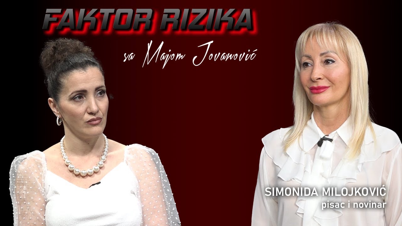 FAKTOR RIZIKA: Gost podcasta Simonida Milojković