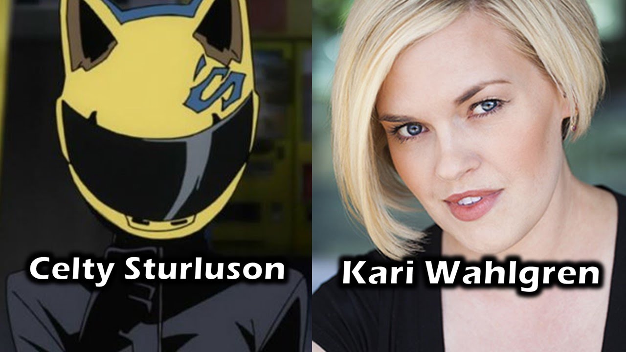 Characters and Voice Actors - Durarara!!