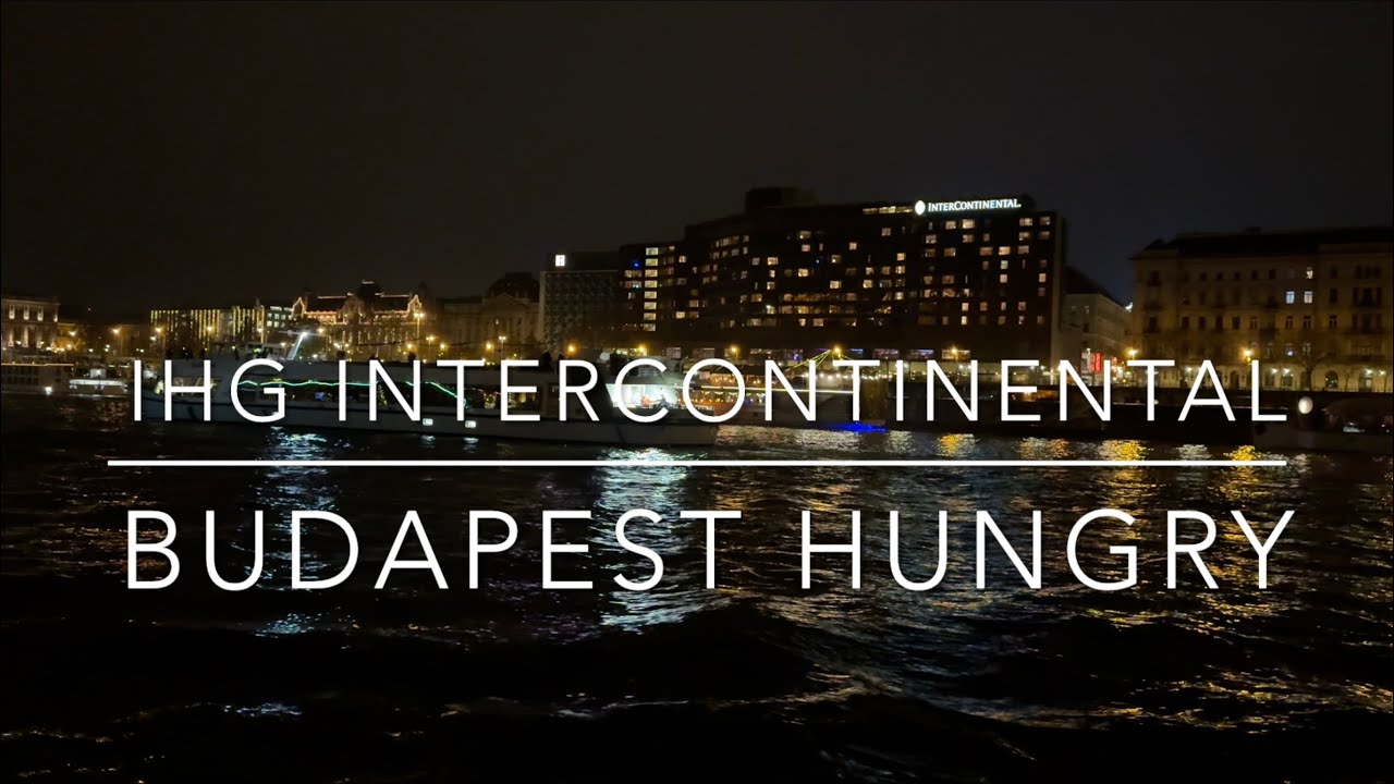 Intercontinental Budapest | Pre/Post Cruise Hotel | Travel and Cruise Tips