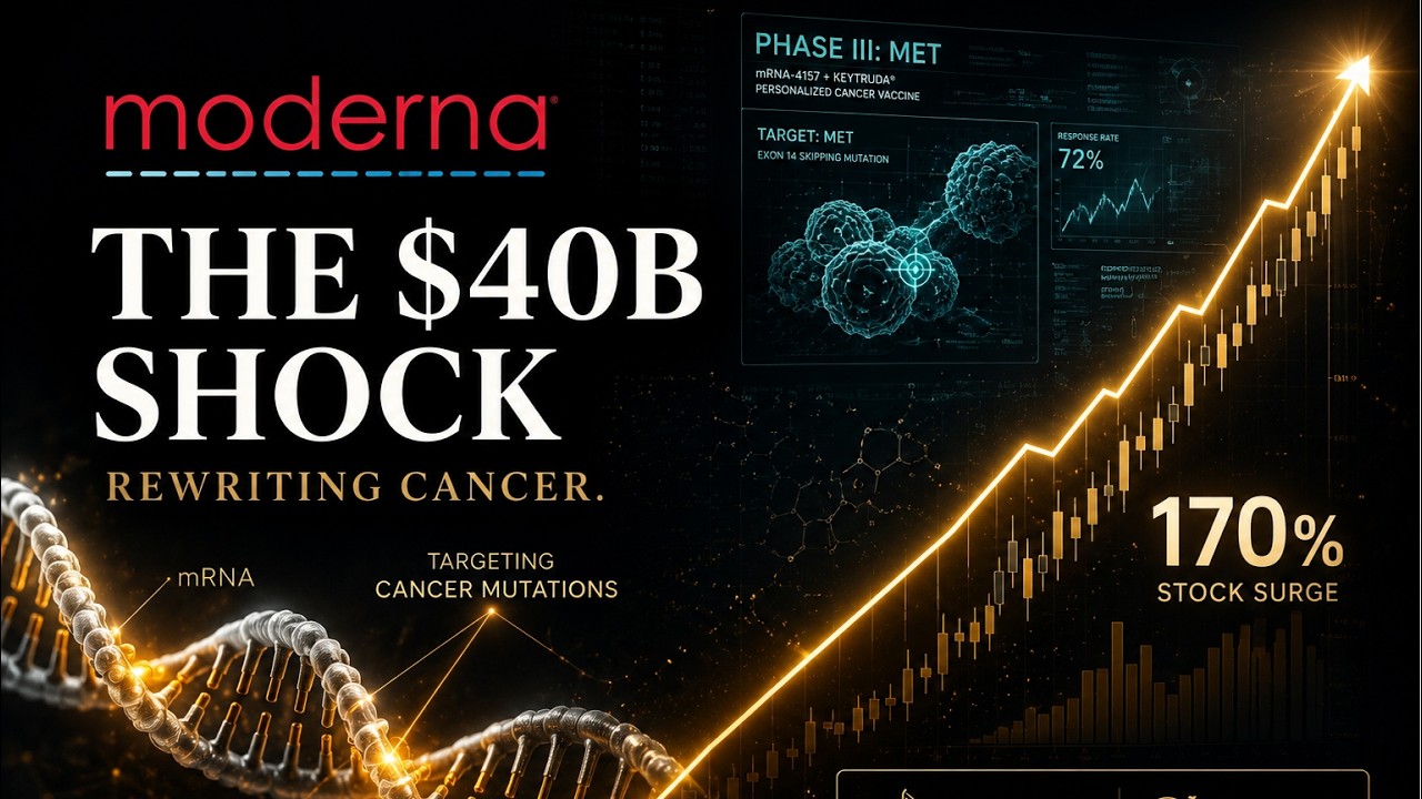 Клиническая переоценка: акции Moderna ($MRNA) взлетели на 170%