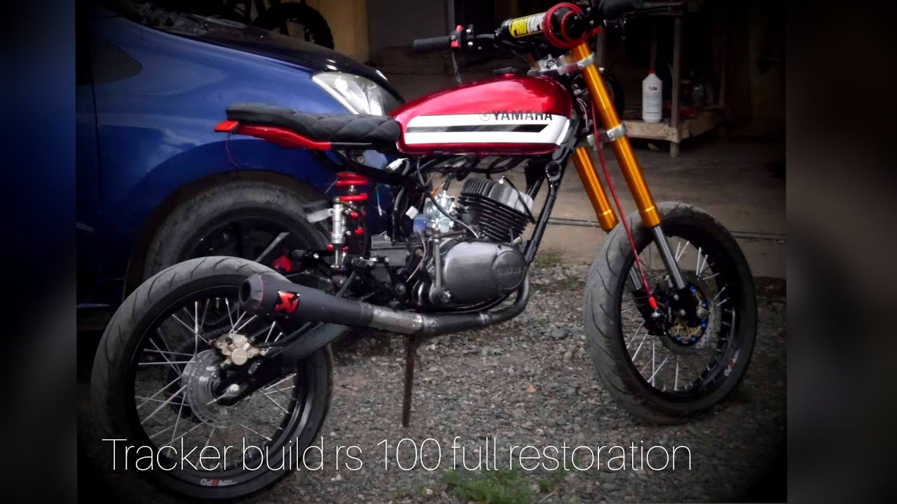 tracker build rs 100 full restoration time lapse