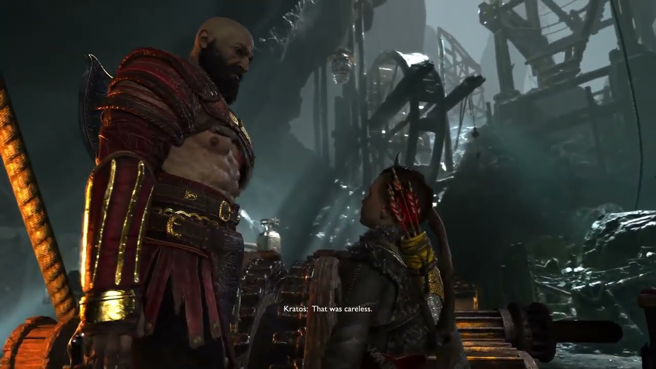 God of War (2018) - PS5 Pro - Stream 6